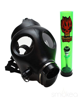 Selskab leje alliance Shop The Headway Gas Mask Bong in Acrylic | SMOKEA™– SMOKEA®