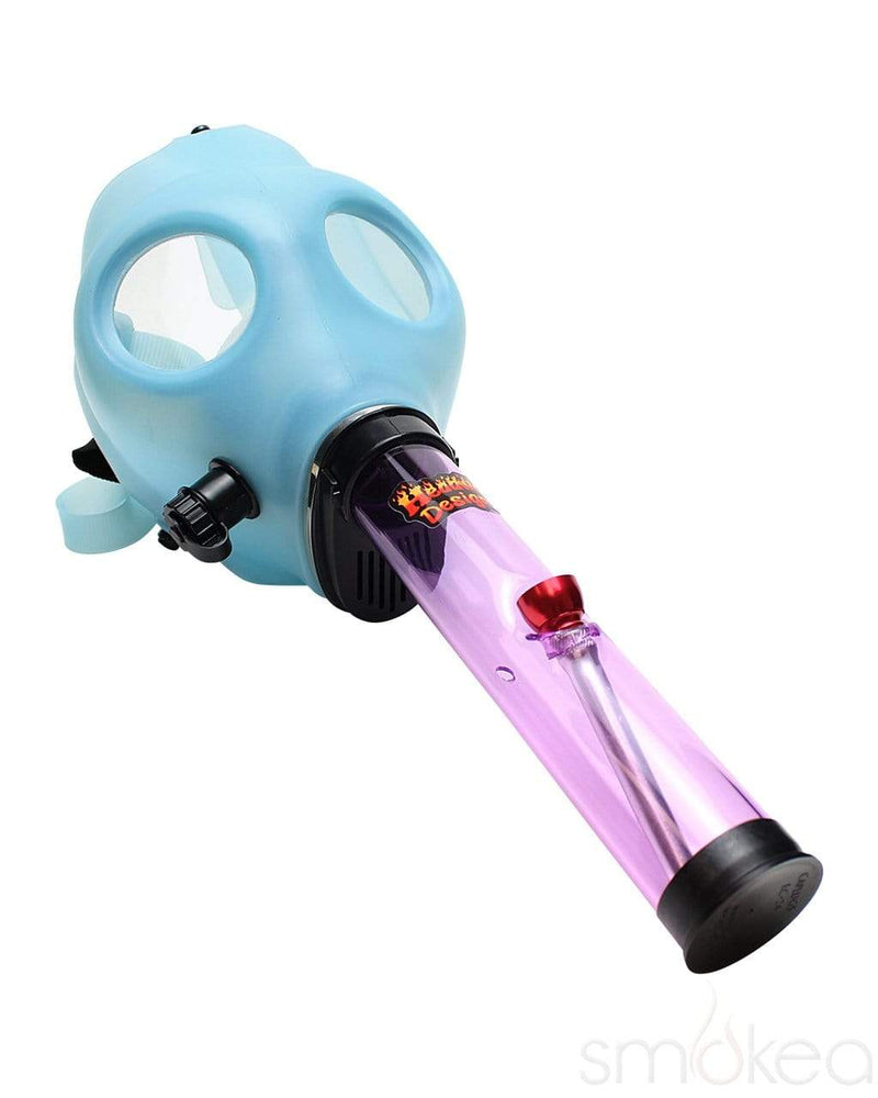 cnn gas mask bong