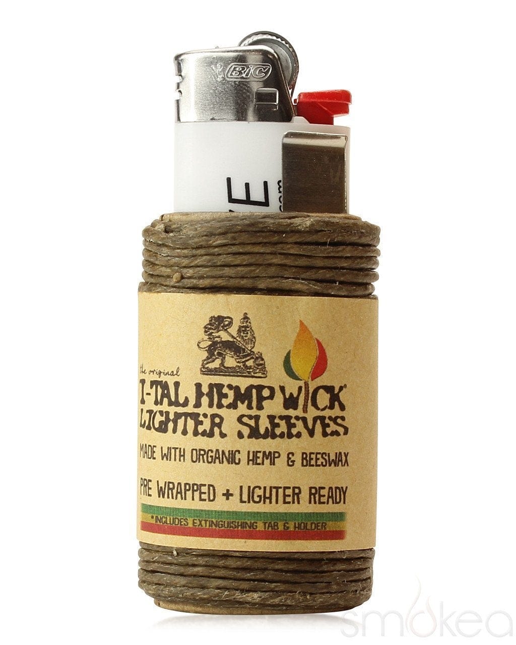 why use hemp wick instead of lighter