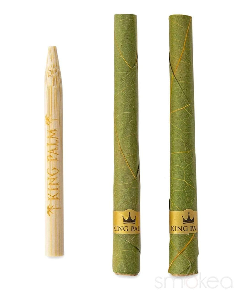 King Palm Slim Banana Cream Pre Rolled Cones 2 Pack Smokea® 9321