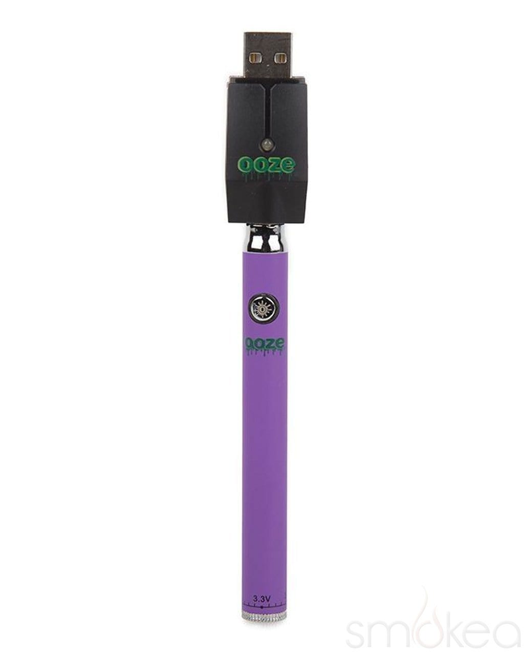 Ooze Slim Twist Variable Voltage Vape Pen Battery SMOKEA®