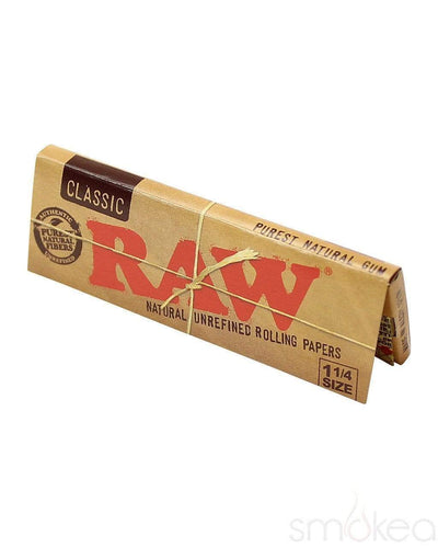 RAW 1 1/2 Classic Rolling Papers  Bulk Rolling Paper Booklets - Pulsar –  Pulsar Vaporizers