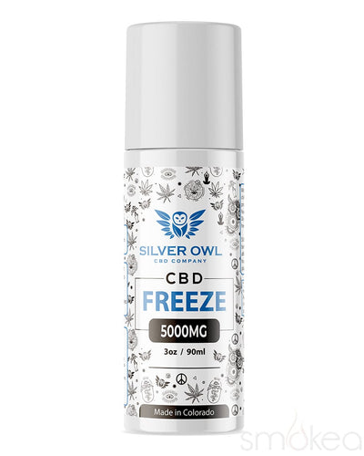 Silver Owl 5000mg CBD Freeze Roll On– SMOKEA®