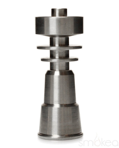 Titanium Dab Nail: High Five Universal Deep Dish : 25mm - Quartz Banger