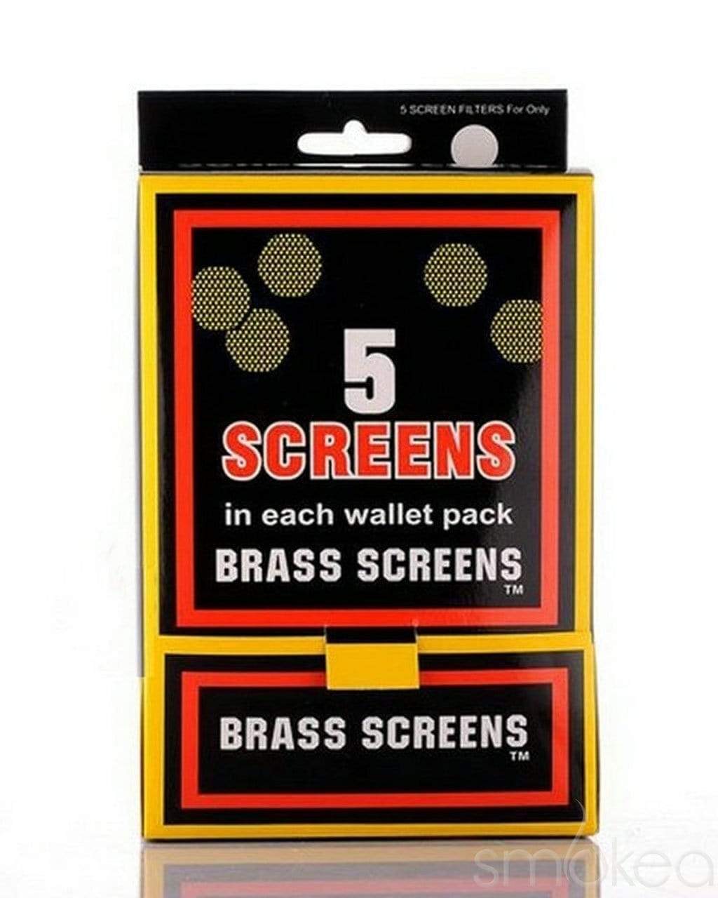 SMOKEA Brass Pipe Screens (5Pack) SMOKEA®