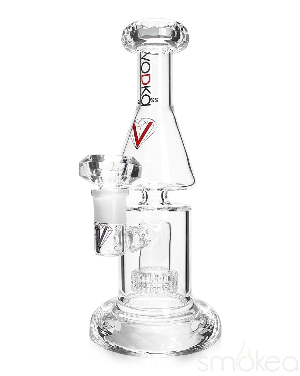 Vodka Glass "Rosaline" Diamond Series Bong SMOKEA®