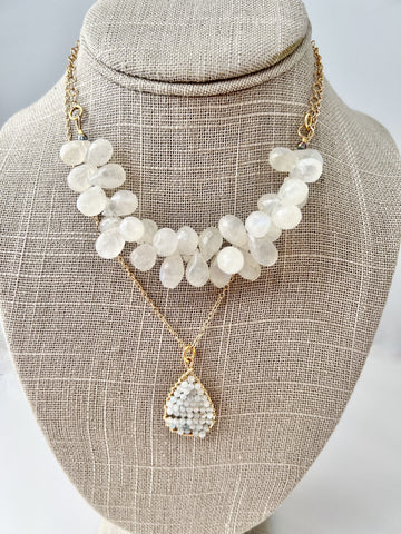 moonstone necklace