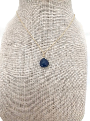 Monaco Sapphire Necklace