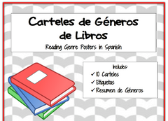 Genre Posters in Spanish