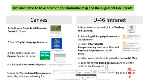 U-46 ELL Alignment Document