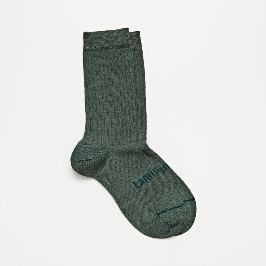 Lamington Mens Crew Sock - Tuatara - Wools of Wanaka product image