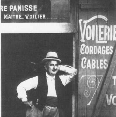 Honoré Panisse - maître voilier