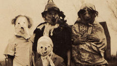 Halloween costumes in the old days were pure nightmare fuel.