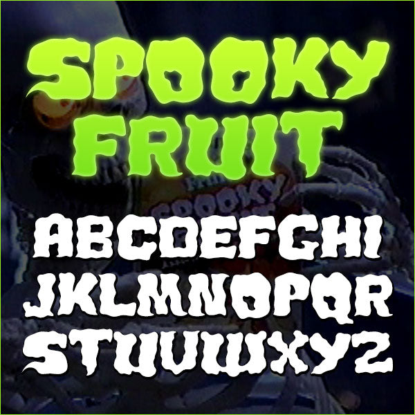 Spooky Fruit