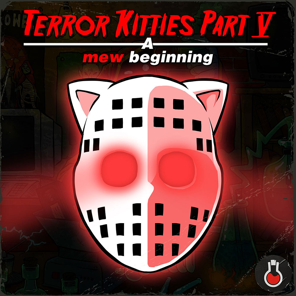 Terror Kitties 5 - A Horror Enamel Pin Kickstarter Project