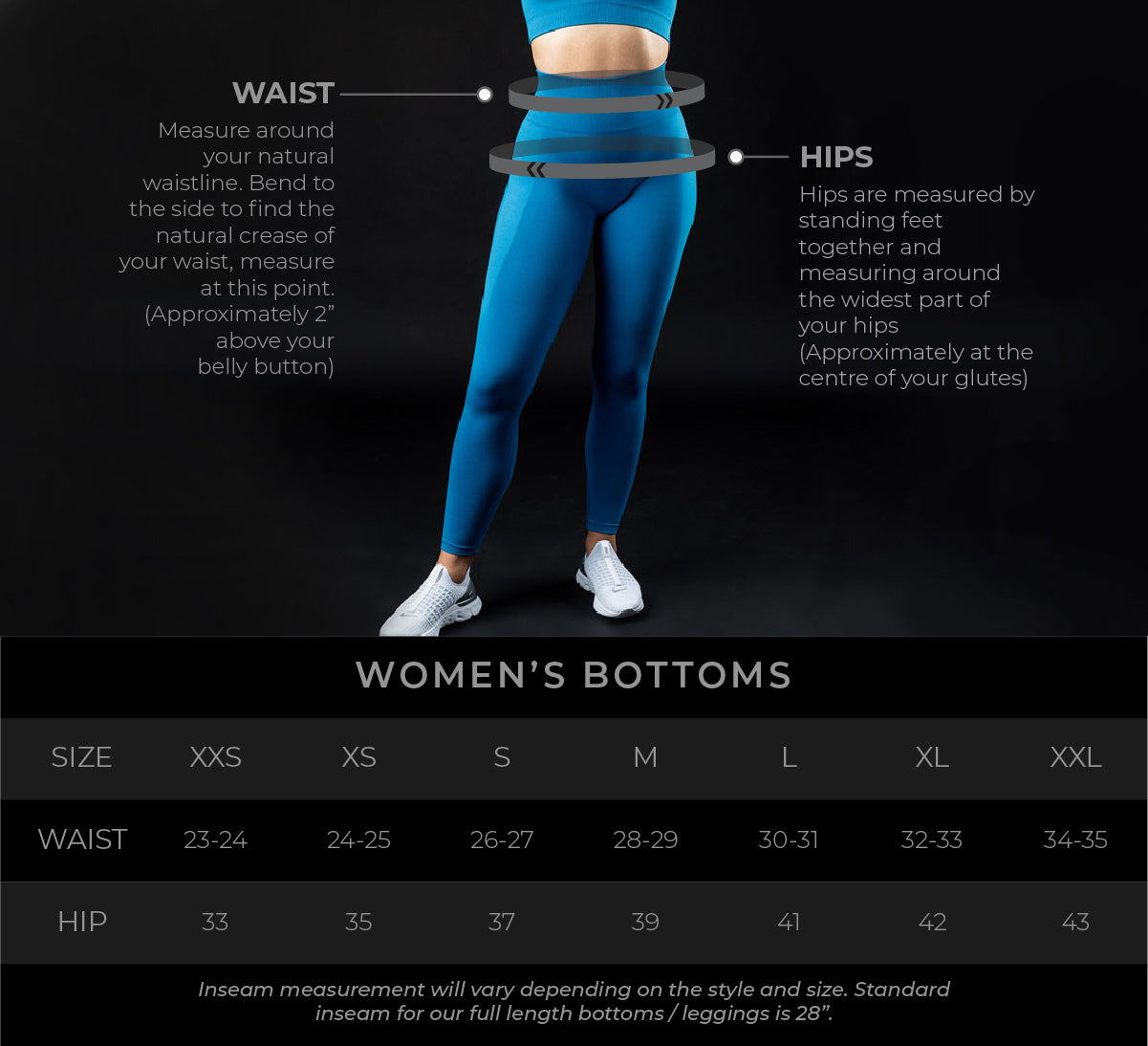 Alphalete Amplify Leggings Sizing Deck  International Society of Precision  Agriculture