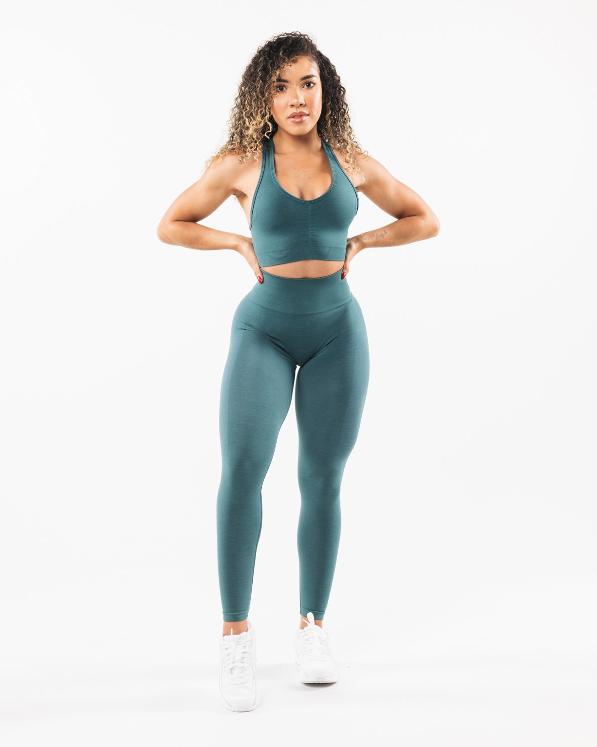 Amplify Legging - Ocean – Alphalete Athletics UK