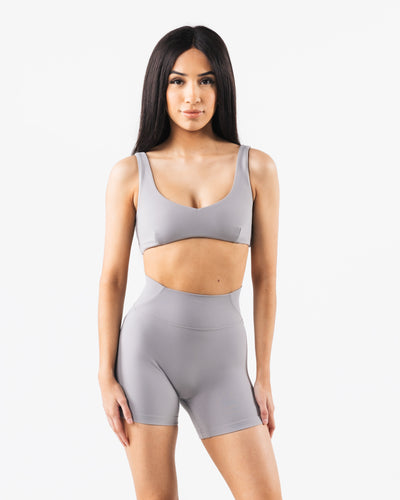 Alphalete Pebble Brown Wrap Sport Bra Size Medium - $38 - From Ava