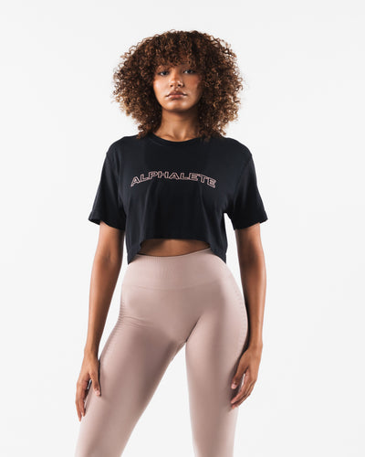 Alphalete amplify crop top - Gem