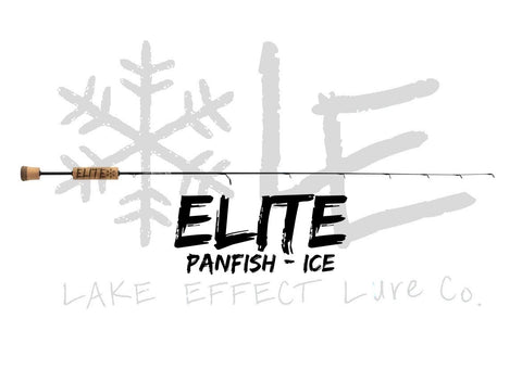 Pannie Rocker Ice Rod (Super Ultra Light) – RBM Jigs / Lake Effect Lure Co.