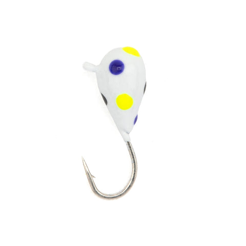 Wonderbread Hyper Glow Tungsten Ice Fishing Jig – RBM Jigs / Lake Effect  Lure Co.