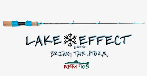 Pannie Rocker Ice Rod (Super Ultra Light) – RBM Jigs / Lake Effect Lure Co.