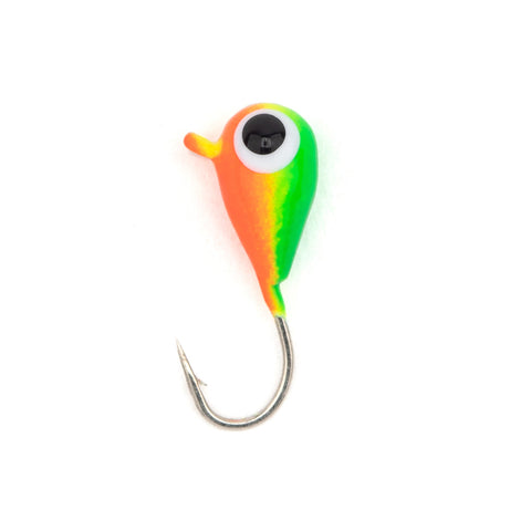 Classic Tiger Tungsten Ice Jig – RBM Jigs / Lake Effect Lure Co.