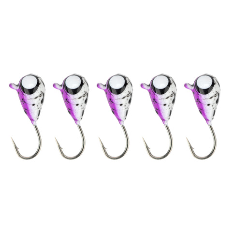 Phantom Hyper Glow Tungsten Ice Fishing Jig – RBM Jigs / Lake