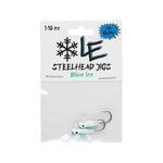 UV/Glow Blue Ice - Steelhead Jig 2 Pack!