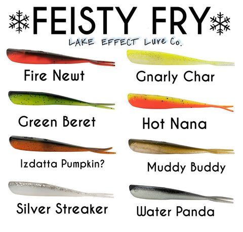 FEISTY FRY ULTIMATE COMBO (224 Rattlin' Baits!) – RBM Jigs / Lake Effect  Lure Co.