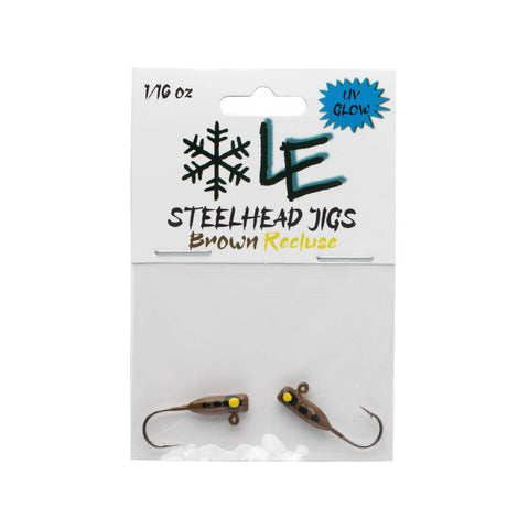 Yellow Jacket - Steelhead Jig 2 Pack! – RBM Jigs / Lake Effect Lure