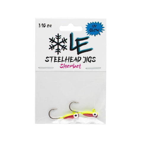 Nymph Jr. - UV/SUPER GLOW (10 Pack) – RBM Jigs / Lake Effect Lure Co.