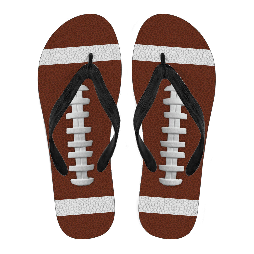 football flip flops