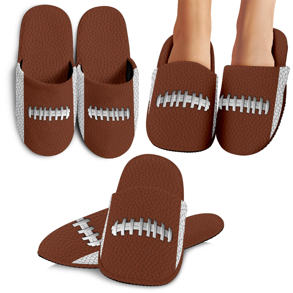 football slippers