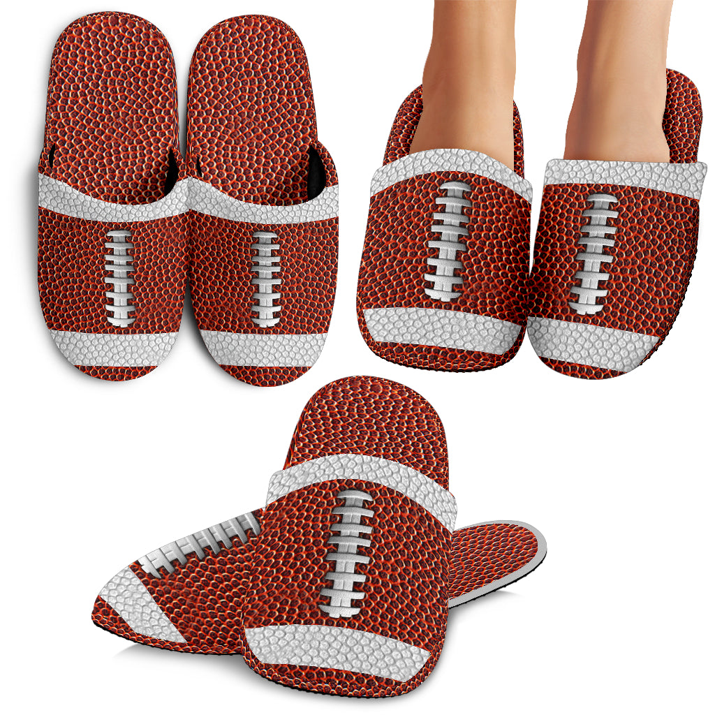 football slippers