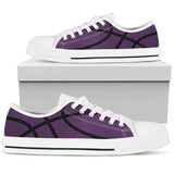 Basketball Purple Premium Low Top Shoes