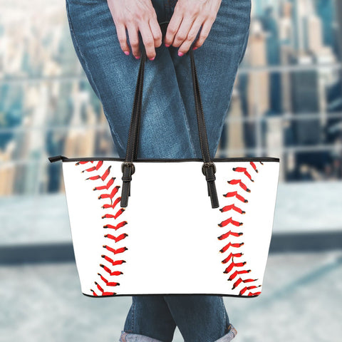 Premium Baseball/Softball Leather Handbag