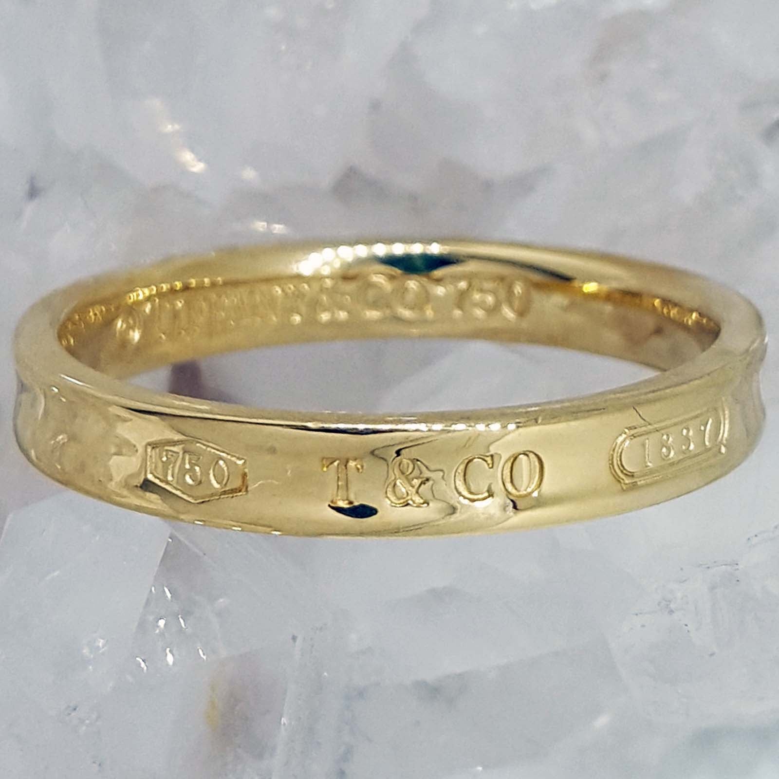 tiffany's mens wedding band