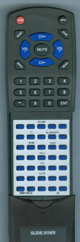 JBL BAR 5.1M Replacement Remote Control