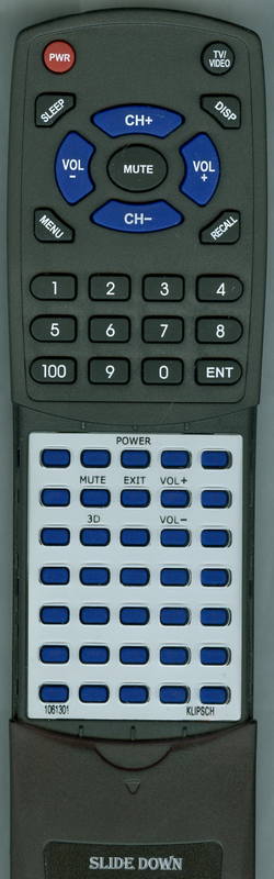 KLIPSCH RT1061301 Replacement Remote Control