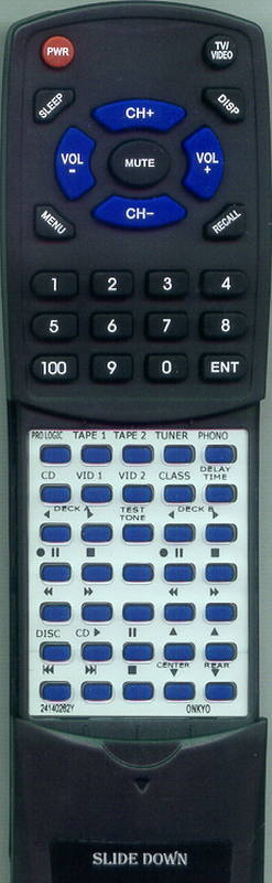 ONKYO RC-262S Replacement Remote Control