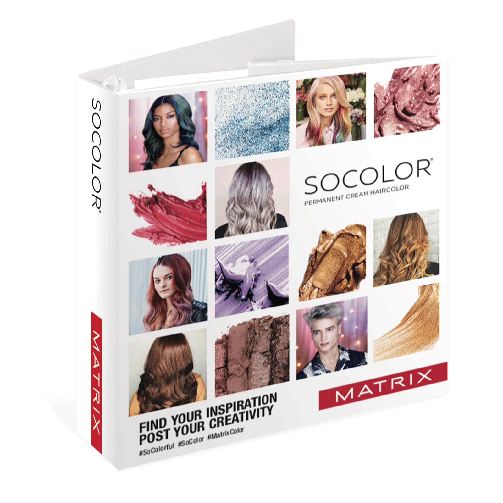 Matrix SoColor Swatch Book 1 Each Diane Beauty Supply