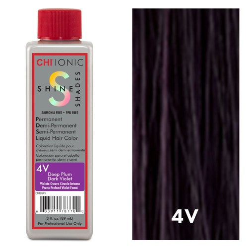 CHI Shine Shades Liquid 4V Deep Plum Dark Violet – Canada Beauty