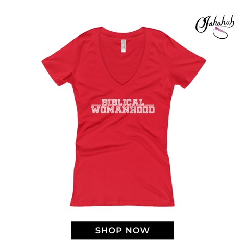Biblical Womanhood T-Shirt for Sale