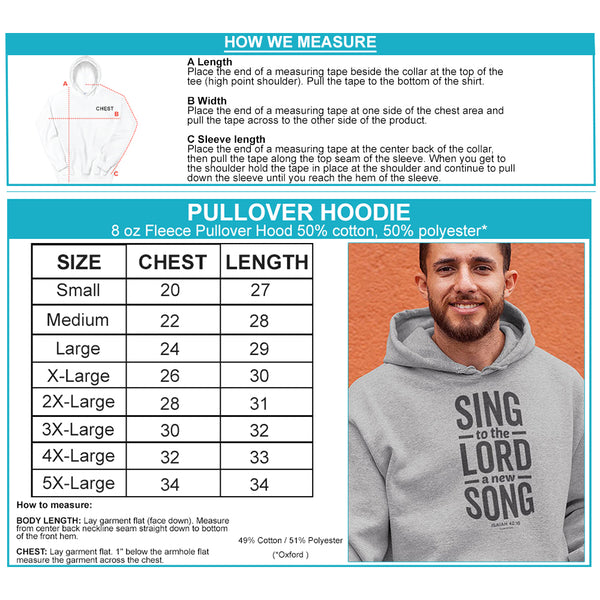 The Church Has Left Men Pullover Hoodie– Clean Apparel