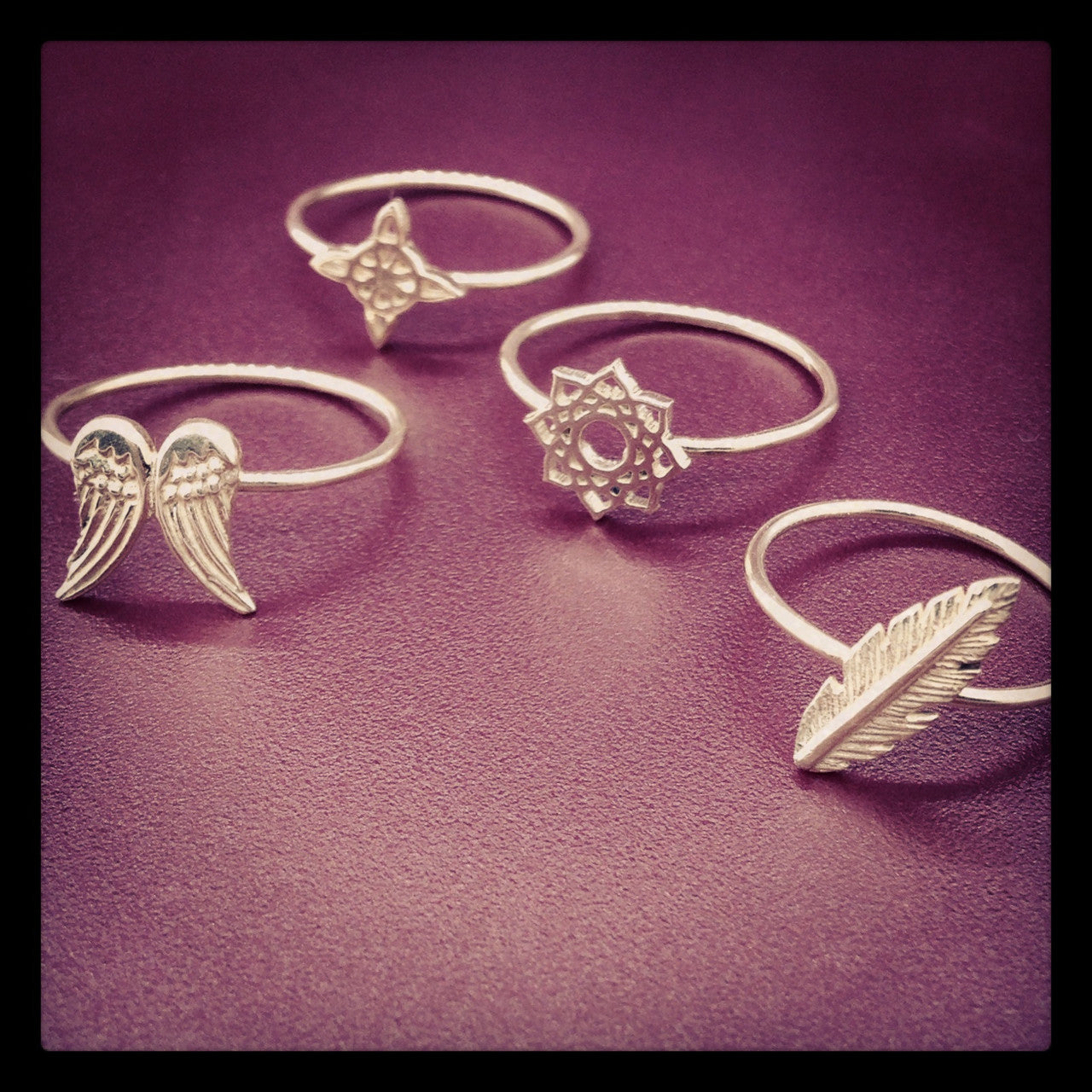 Feather Ring