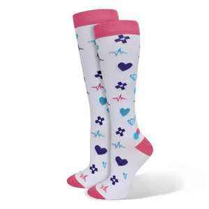 Think Medical Premium+ Compression Socks - Diabetic Socks - Non Binding Socks for People with Diabetes | Bamsocks