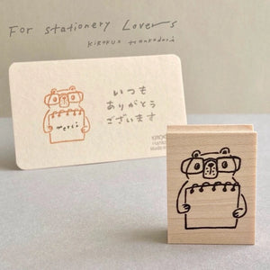 Hankodori はんこどり 0315 - Lets Plan! - The Stationery Selection