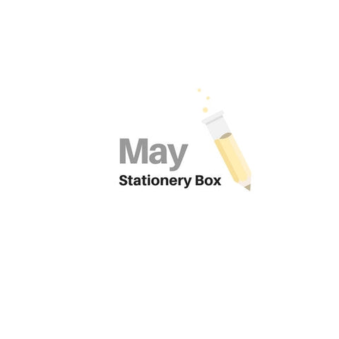 May 2022 Stationery Box *Not subscription*