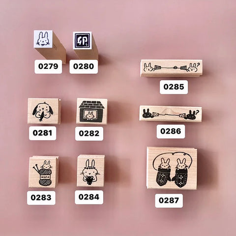 MIDORI Rotating Stamp - Daily Record [35419-006] 4902805354196